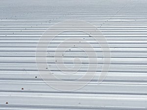 Pattern of metal sheet