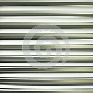 Pattern of metal slat