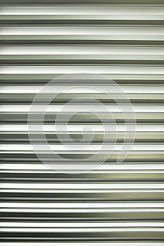 Pattern of metal slat