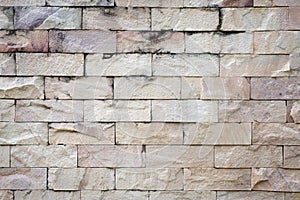 Pattern of Modern Brick Wall