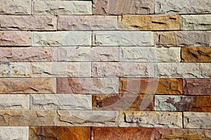 Pattern Modern Brick Wall Surfaced