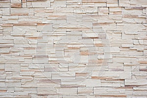 Pattern Modern Brick Wall Surfaced for background