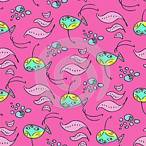 Pattern Monsters Sea 2