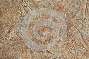 Pattern of natural stones