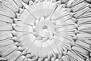 Pattern nature for background of handicraft weave white texture