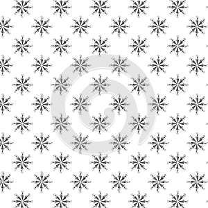 Pattern of ninja kunai, ninja weapon, dagger