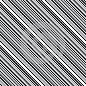 Pattern with oblique black segments