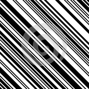 Pattern with oblique black stripes