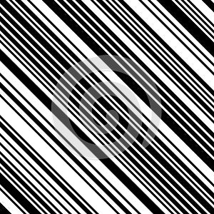Pattern with oblique black stripes