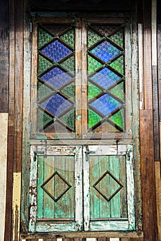 Pattern of old window