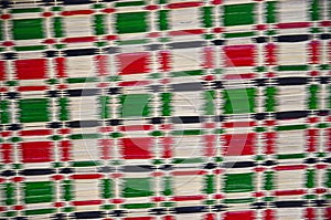 Pattern of papyrus mat