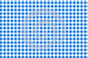 Pattern picnic tablecloth vector