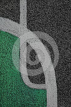 pattern on plastered concrete wall