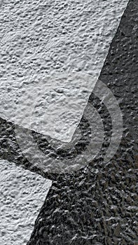 pattern on plastered concrete wall