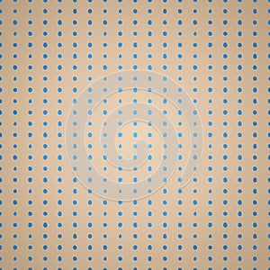 Pattern with polka dots. Geometric ornament.