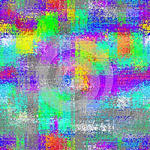 Pattern of a random small dots. Noise background. Seamless image