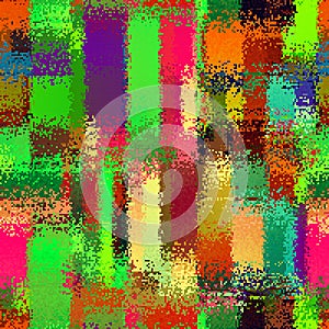 Pattern of a random small dots. Noise background. Seamless image