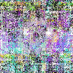 Pattern of a random small dots. Noise background. Seamless image