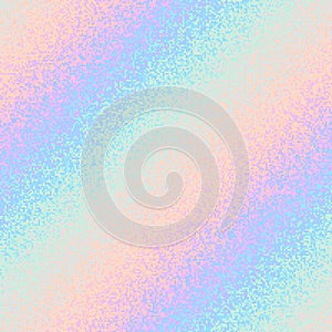 Pattern of a random small dots. Noise gradient background. Seamless image