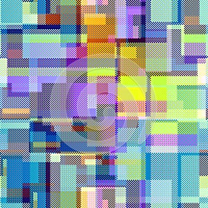 Pattern of a random small dots. Seamless image