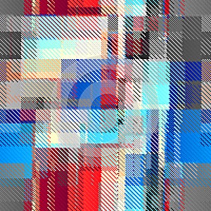 Pattern of a random small dots. Seamless image