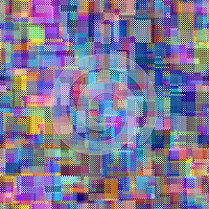 Pattern of a random small dots. Seamless image