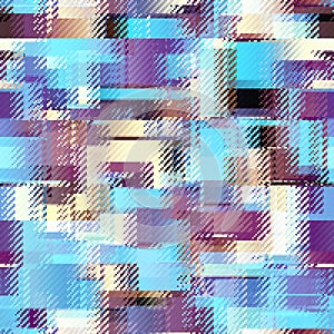 Pattern of a random small dots. Seamless image. Dither effect