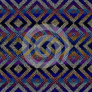 Pattern of a random small dots. Seamless image