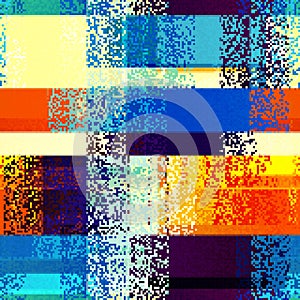 Pattern of a random small dots. Seamless image