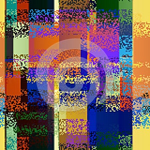 Pattern of a random small dots. Seamless image