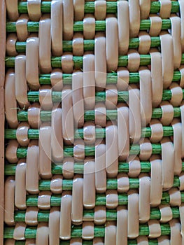 Pattern of Rattan bag in Thailand