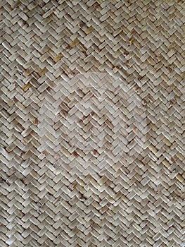 Pattern of rattan brown color