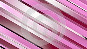 Pattern of red color strips prisms. Abstract background.