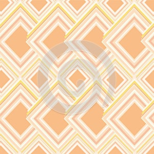 Pattern of rhombuses