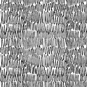 Pattern of rough hatching grunge texture