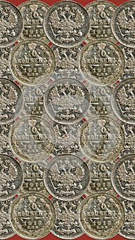 Pattern - russian copecks