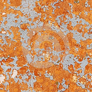 Pattern of rustic orange grunge material