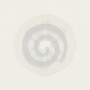 The pattern s geometric harmony is visually captivating drawing