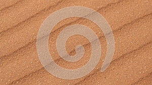 Pattern of sand from sand dunes in Namib-Naukluft National Park, Namibia