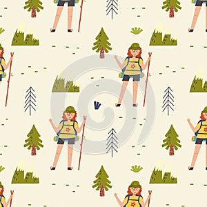 Pattern Scout in the Forest of Trees