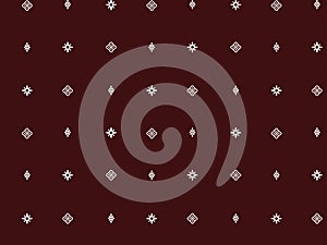 Pattern Seamless Element Geometric polka simple photo