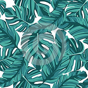 Pattern seamless illustration leaf