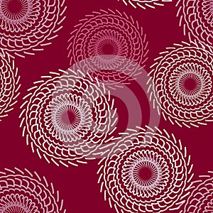 Pattern seamless pattern background circular patterns gears on a