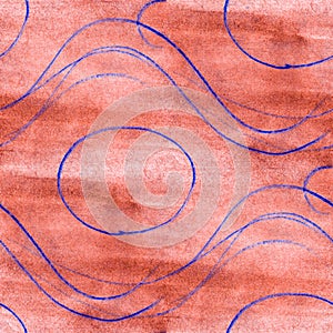 Pattern seamless watercolortexture background