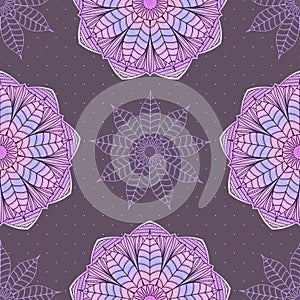 Pattern Of Serenity Mandala2