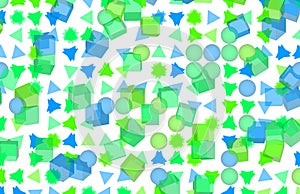 Pattern shape, background or texture for design. Art, effect, brick & element.