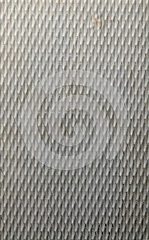 Pattern on the sheet steel