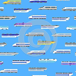 Pattern of the Shinkansen,