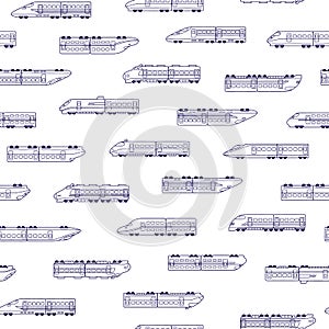 Pattern of the Shinkansen,