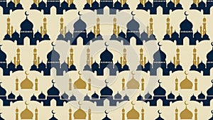 Islamic Mosque Pattern